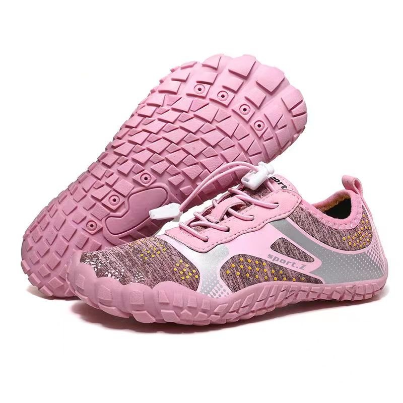 Custom Water Shoes Beach Barefoot Shoes Wide Toe Five Finger Swim Shoes For Pool Fishing River
