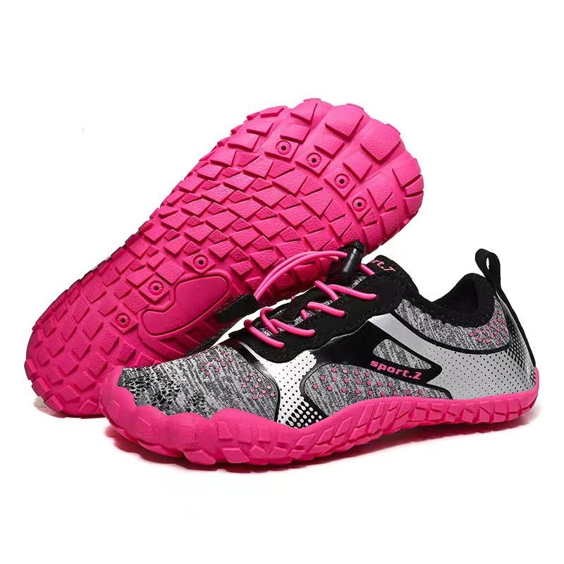 Custom Water Shoes Beach Barefoot Shoes Wide Toe Five Finger Swim Shoes For Pool Fishing River
