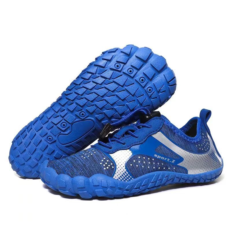 Custom Water Shoes Beach Barefoot Shoes Wide Toe Five Finger Swim Shoes For Pool Fishing River