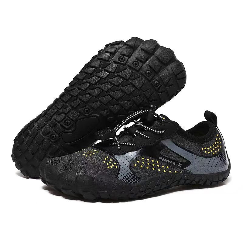 Custom Water Shoes Beach Barefoot Shoes Wide Toe Five Finger Swim Shoes For Pool Fishing River