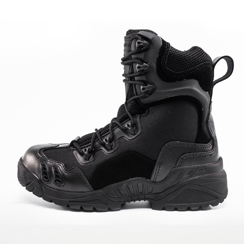 PTG Outdoor Delta Tactical Breathable Shoes Hiking Climbing Hard-wearing Combat Boots Waterproof High-top Desert Shoes