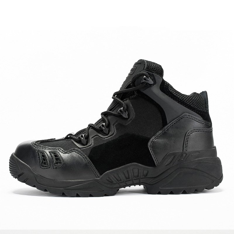 PTG Outdoor Delta Tactical Breathable Shoes Hiking Climbing Hard-wearing Combat Boots Waterproof High-top Desert Shoes