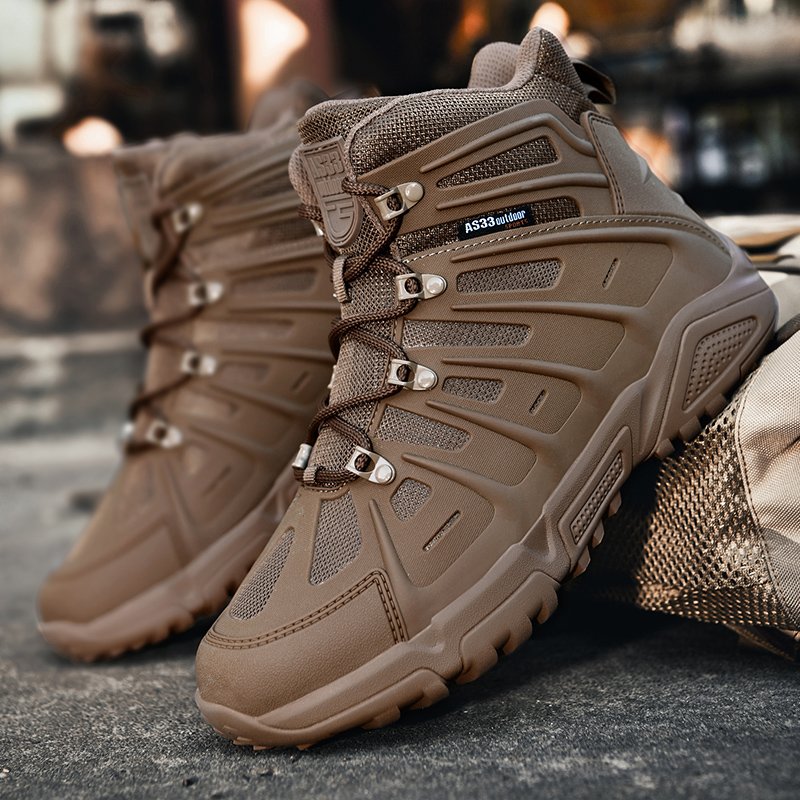 Women's Men's Hiking shoes Anti-Slip Hiking Boots Women Waterproof, Hiking Lightweight Outdoor Trekking Shoes custom sport shoes