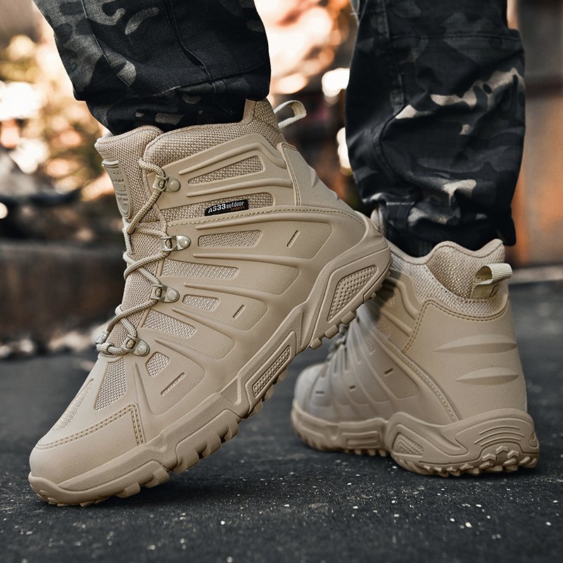 Women's Men's Hiking shoes Anti-Slip Hiking Boots Women Waterproof, Hiking Lightweight Outdoor Trekking Shoes custom sport shoes