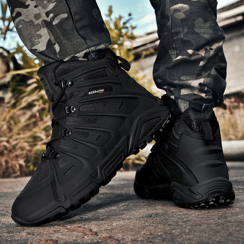 Women's Men's Hiking shoes Anti-Slip Hiking Boots Women Waterproof, Hiking Lightweight Outdoor Trekking Shoes custom sport shoes