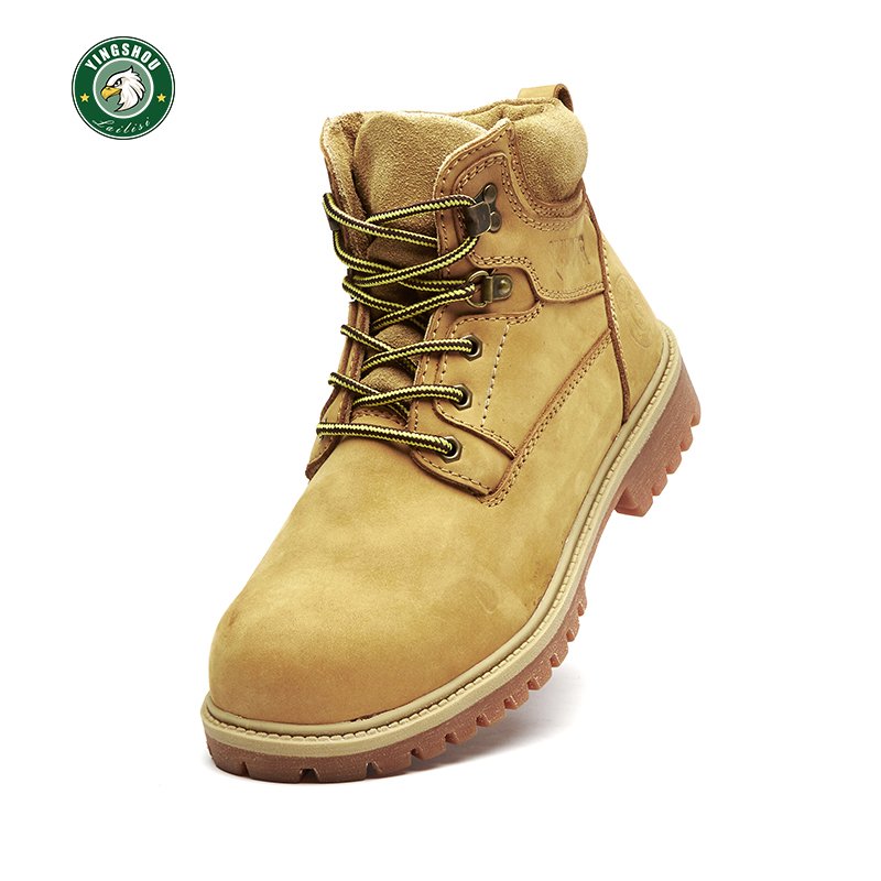 Steel toe safety shoes Suitable for industrial construction welding work safety boot