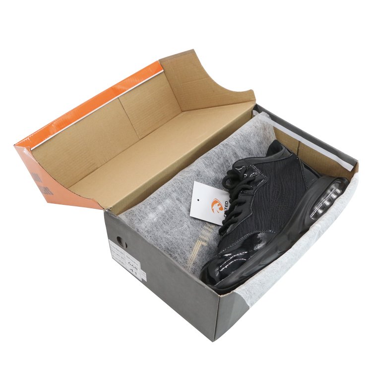 MaxiPact Wholesale Industrial Safety Working shoes with air cushion Labor sneakers with Steel toe