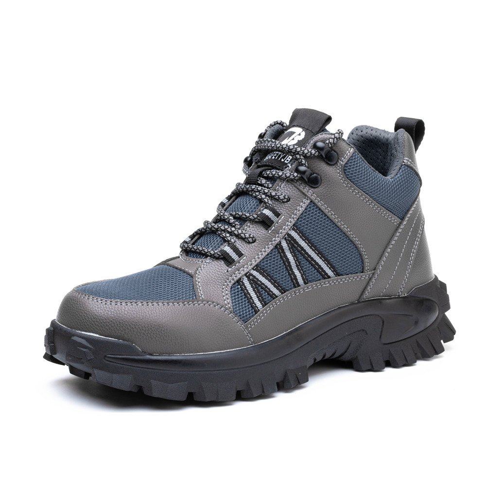 Fashion for men man Anti slip Shoes Steel Toe cap Sport Industrial Work safety Safety Boots