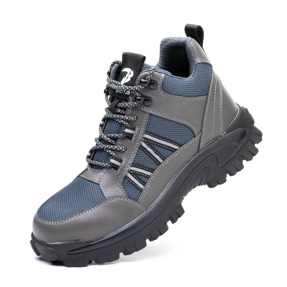 Fashion for men man Anti slip Shoes Steel Toe cap Sport Industrial Work safety Safety Boots