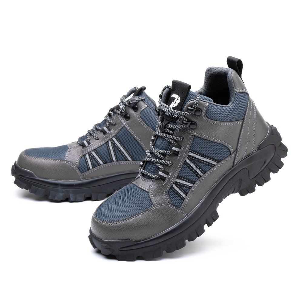 Fashion for men man Anti slip Shoes Steel Toe cap Sport Industrial Work safety Safety Boots