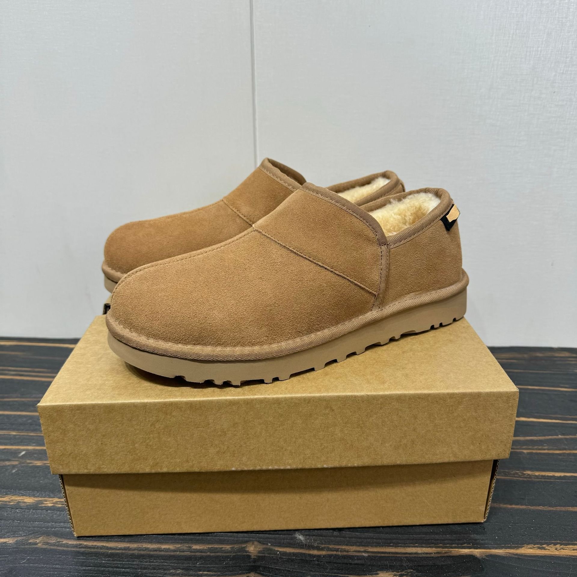 New National Style Thin Bottom Snow Boots Customizable Fashion Accessories for Lovers Direct Factory Supply
