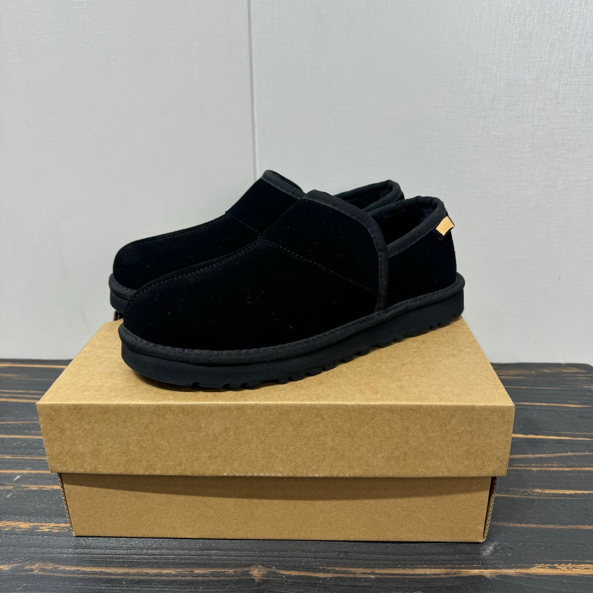 New National Style Thin Bottom Snow Boots Customizable Fashion Accessories for Lovers Direct Factory Supply