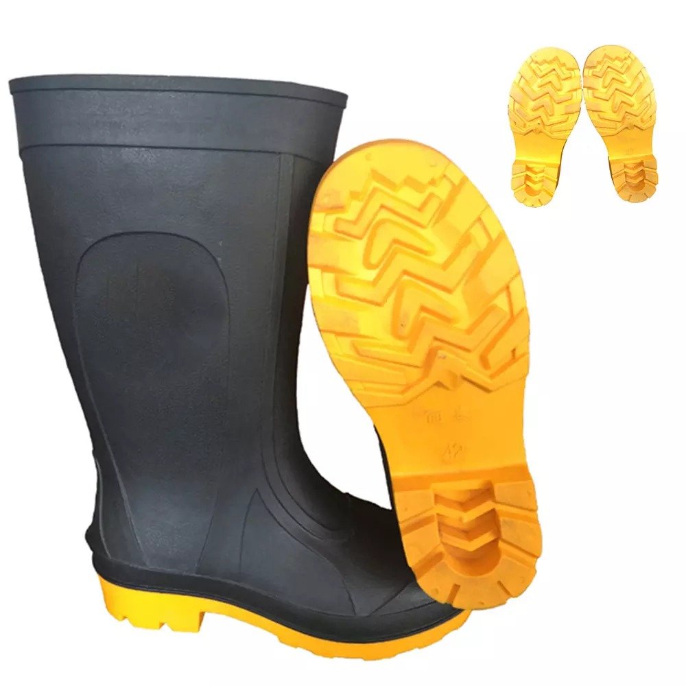 Food Industry Factory Farming Fishing Men Women Manufacturer Waterproof Wellington Rain Boots Wholesale Pvc Gum Boots