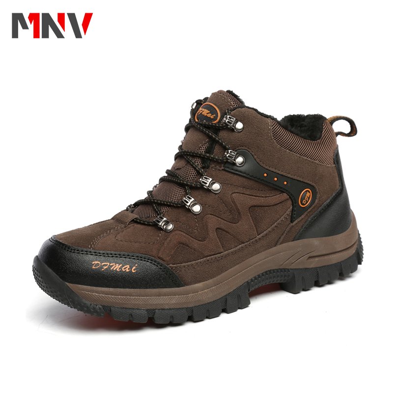 Cheap sneakers mens hiking boots from China shoe factory