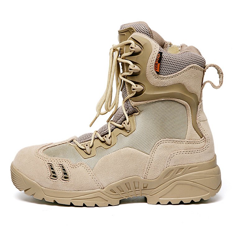 High Quality Men's Combat outdoor Tactical Climbing Desert Boots