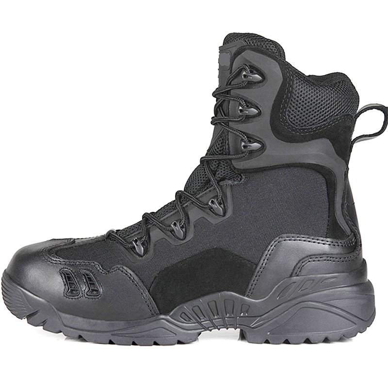 High Quality Men's Combat outdoor Tactical Climbing Desert Boots