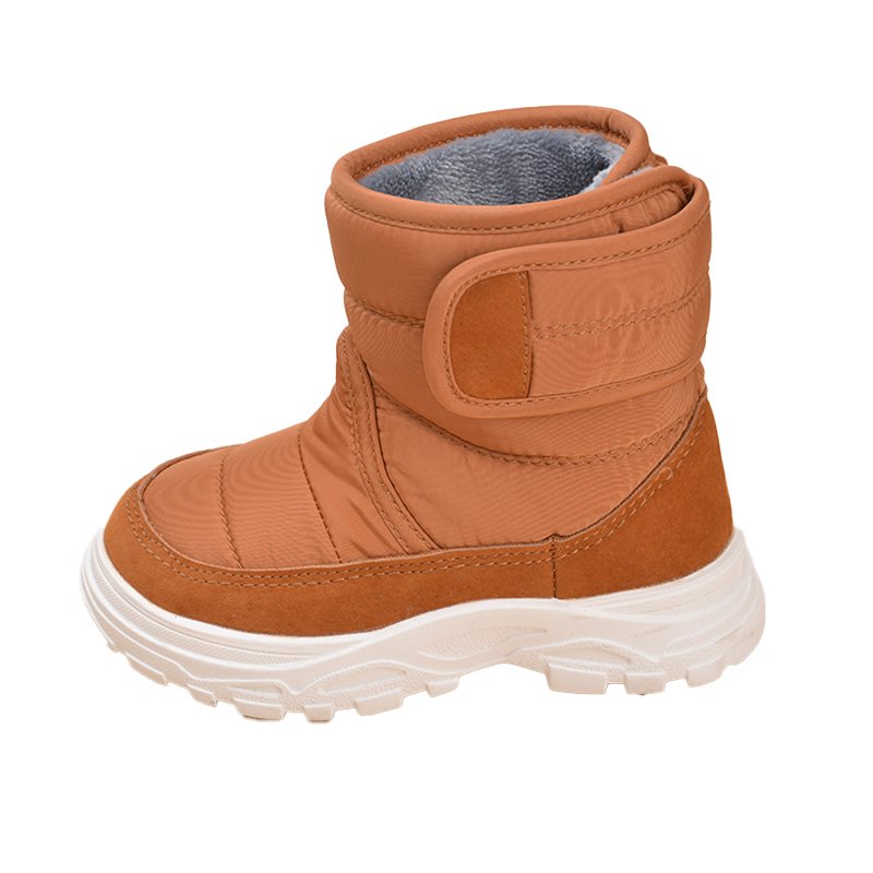 Hot Selling Durable High Quality Kids Outdoor Waterproof High-Top Snow Boots Children Winter Anti-slip Walking Boots Shoes