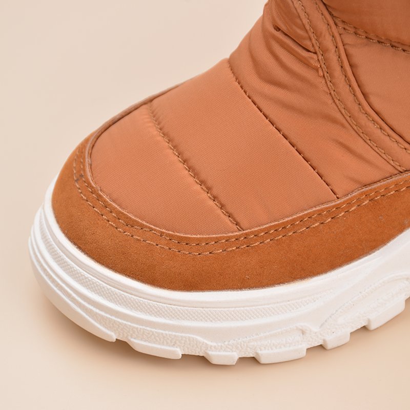 Hot Selling Durable High Quality Kids Outdoor Waterproof High-Top Snow Boots Children Winter Anti-slip Walking Boots Shoes