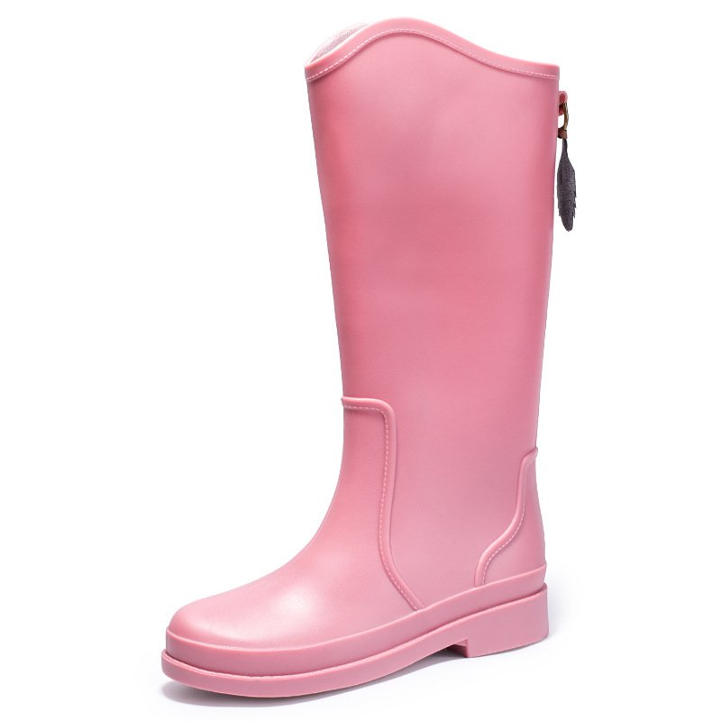Wholesale Fashion Waterproof Cheap Fishing Rain Gumboots High PVC Women's Food Industrial Boots