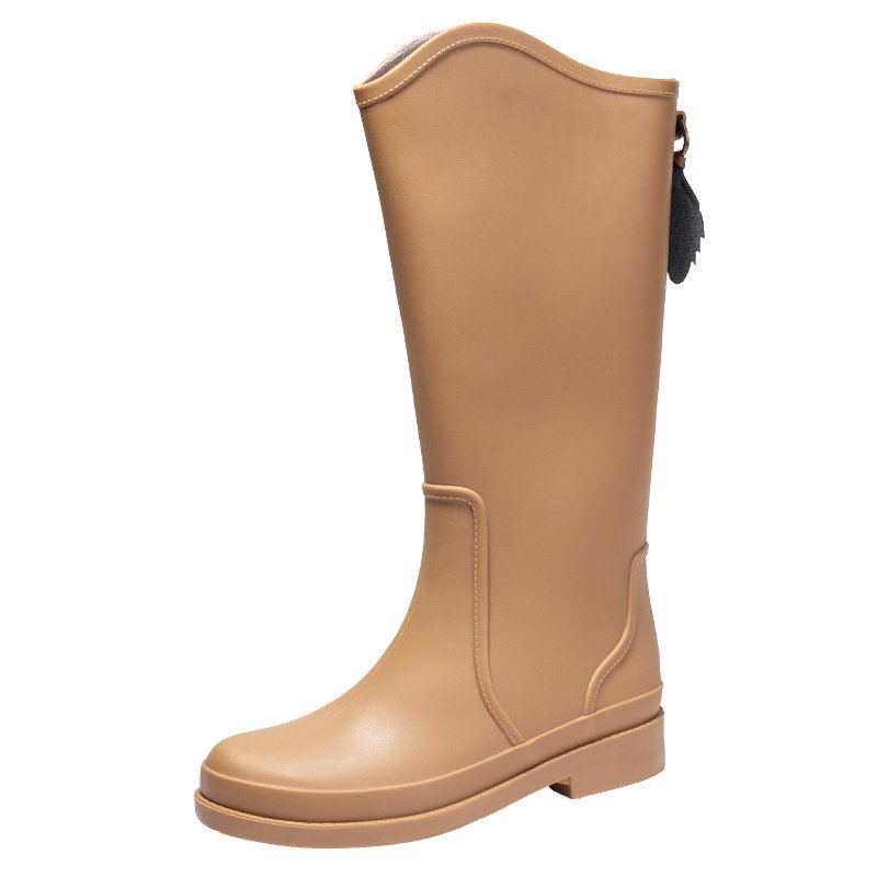 Wholesale Fashion Waterproof Cheap Fishing Rain Gumboots High PVC Women's Food Industrial Boots