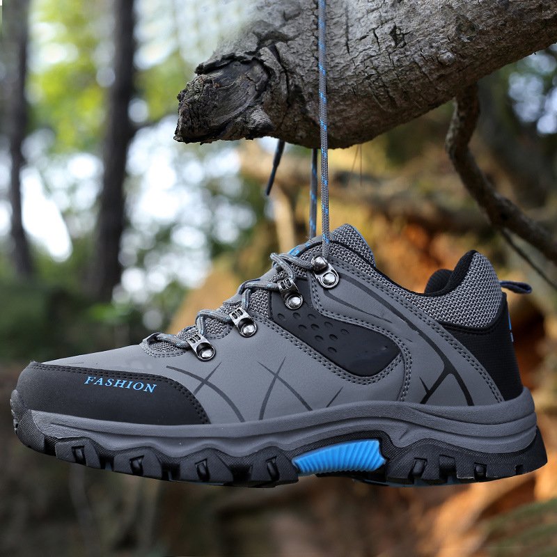 Boots Desert Waterproof Work Safety Boots Climbing Sport Shoes Outdoor Hiking Boots
