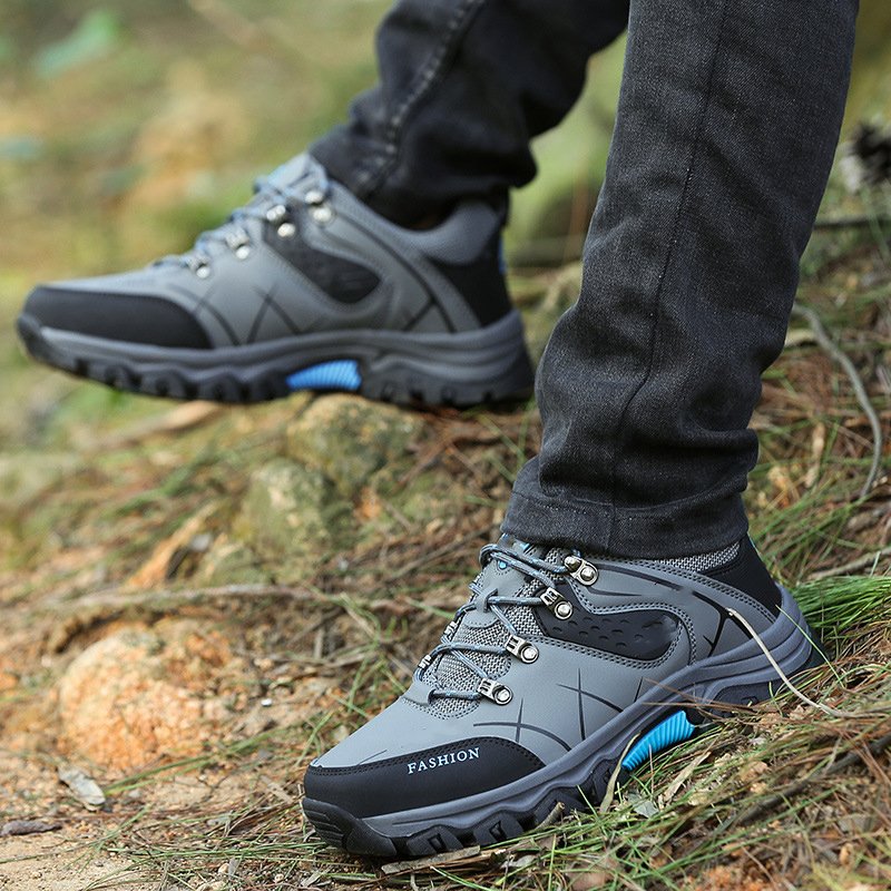 Boots Desert Waterproof Work Safety Boots Climbing Sport Shoes Outdoor Hiking Boots