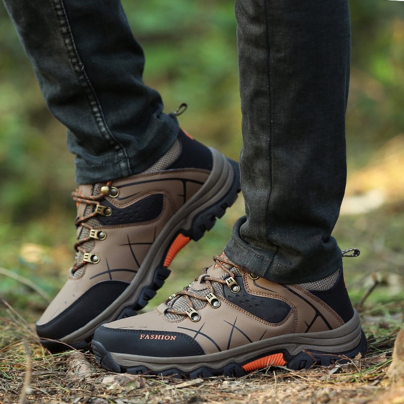 Boots Desert Waterproof Work Safety Boots Climbing Sport Shoes Outdoor Hiking Boots