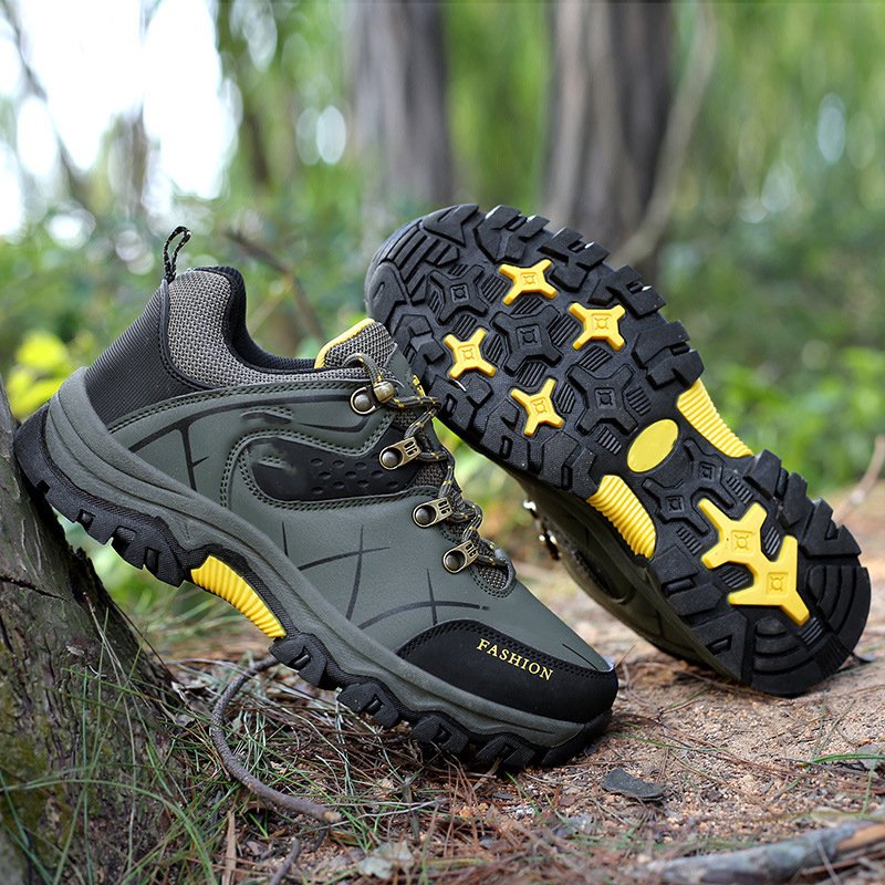 Boots Desert Waterproof Work Safety Boots Climbing Sport Shoes Outdoor Hiking Boots