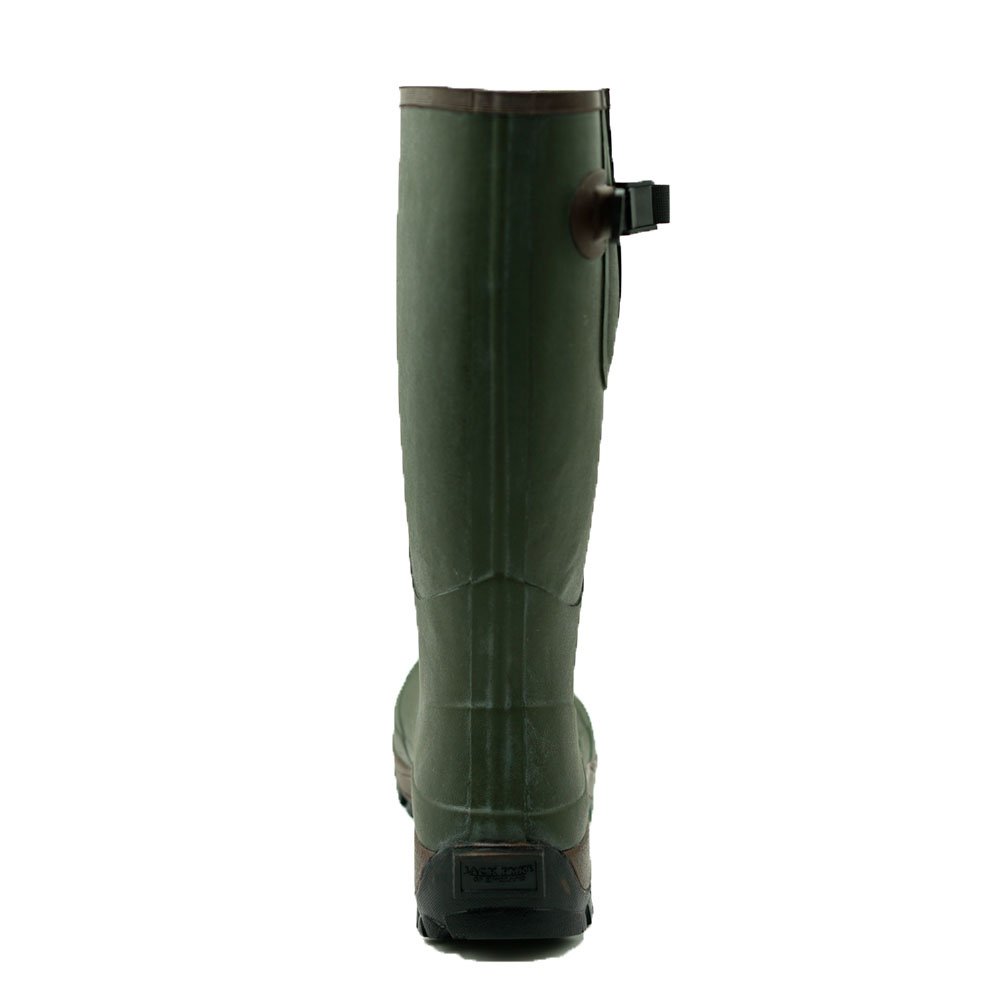Customized men's rubber cowboy rain boots hunting boots neoprene wellies