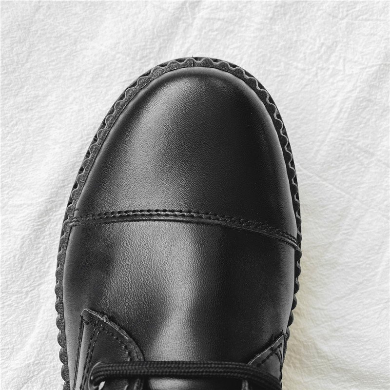 High-top Casual Lace Up Men's Boot Shoes Non-slip Fashion casual Boots for Men