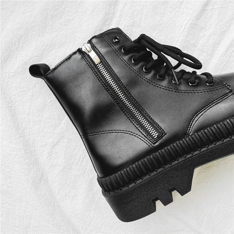 High-top Casual Lace Up Men's Boot Shoes Non-slip Fashion casual Boots for Men