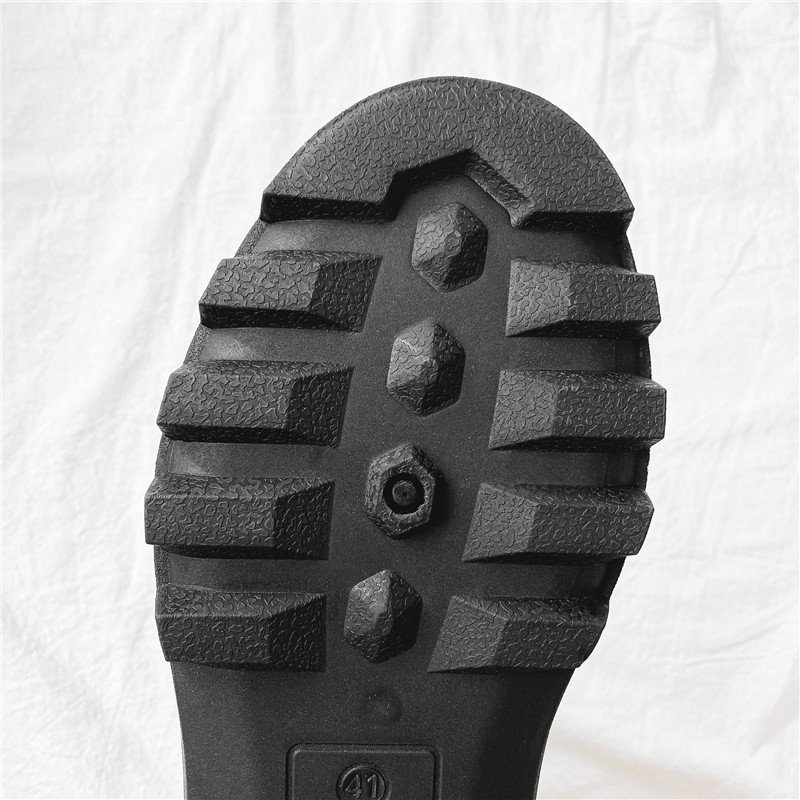 High-top Casual Lace Up Men's Boot Shoes Non-slip Fashion casual Boots for Men