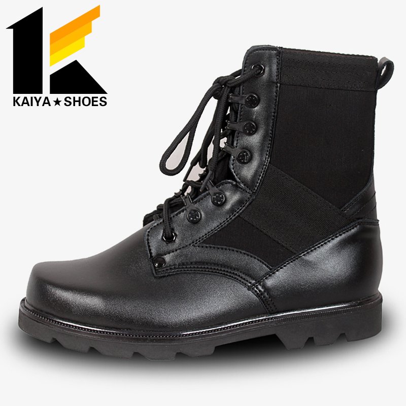 men boots winter boots tactical men motorcycle boots combat punk goth ankle shoes