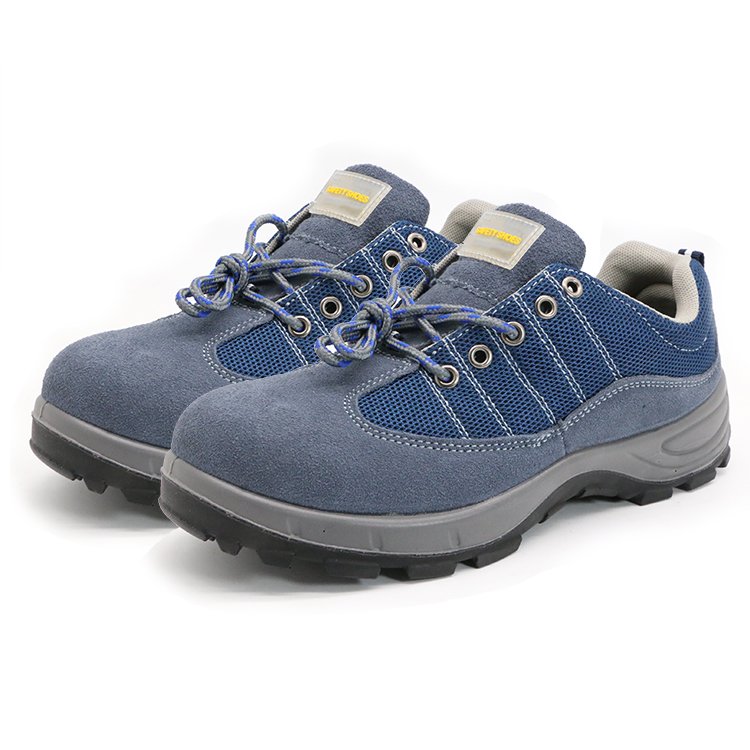 ENTE SAFETY china factory Summer Breathable Sport Brand Industrial Footwear work Shoes Men Safety Shoes