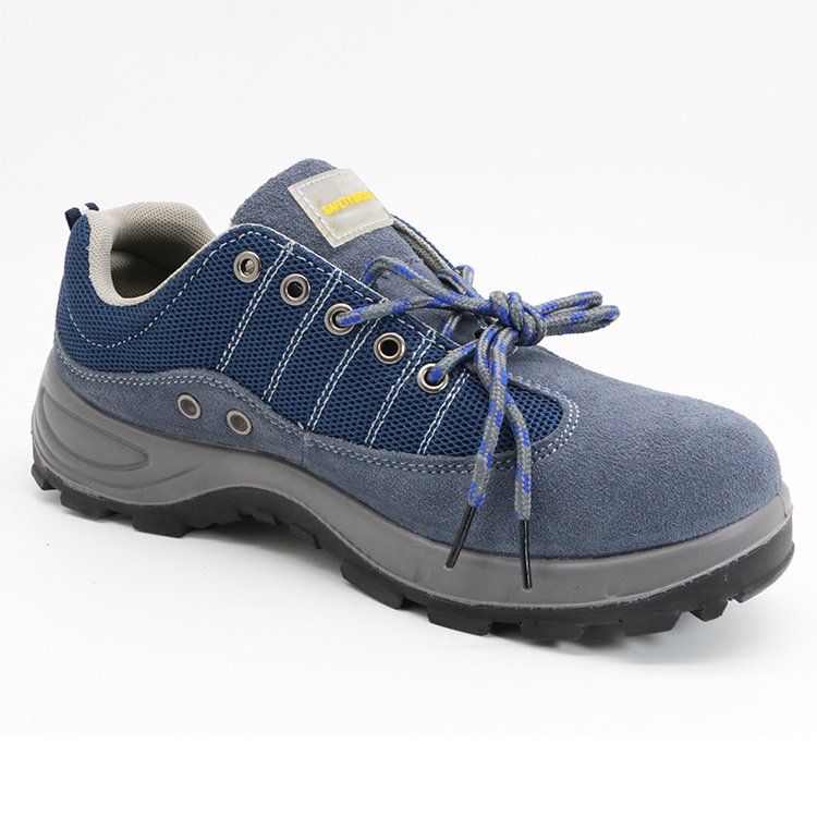 ENTE SAFETY china factory Summer Breathable Sport Brand Industrial Footwear work Shoes Men Safety Shoes