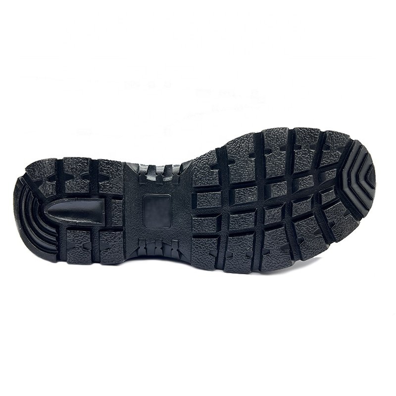 New Design Tactical Black Leather Boots Super Light Durable Outdoor Boots Men Boots