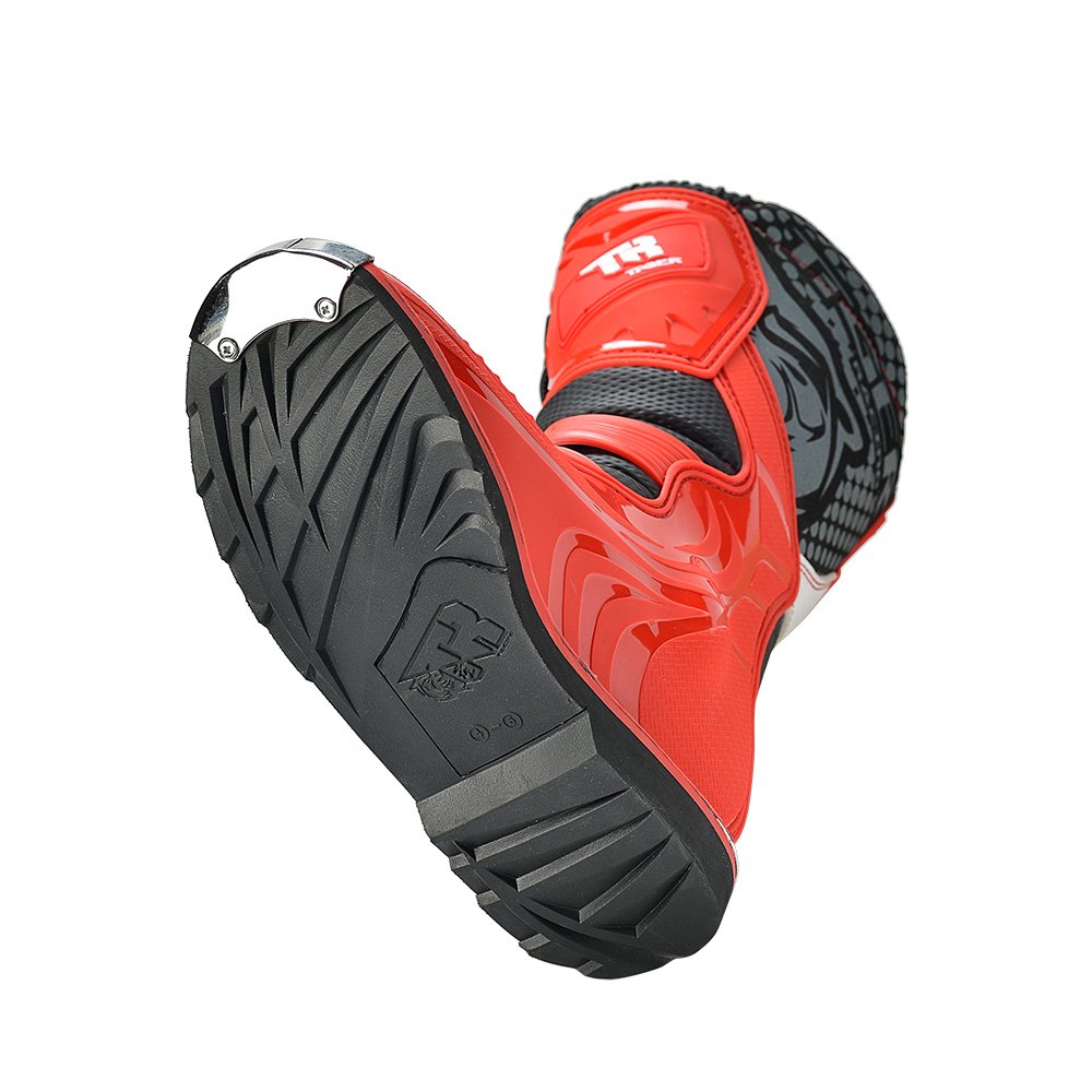 TR Tiger Child Motor Boots Speed Professional Kids Motocross Shoes Motocross Boots Kids