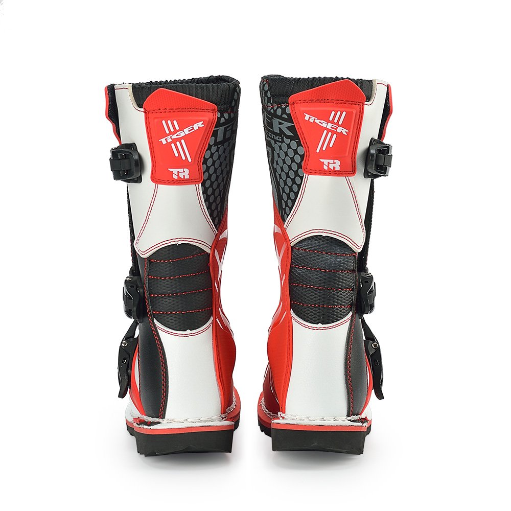 TR Tiger Child Motor Boots Speed Professional Kids Motocross Shoes Motocross Boots Kids