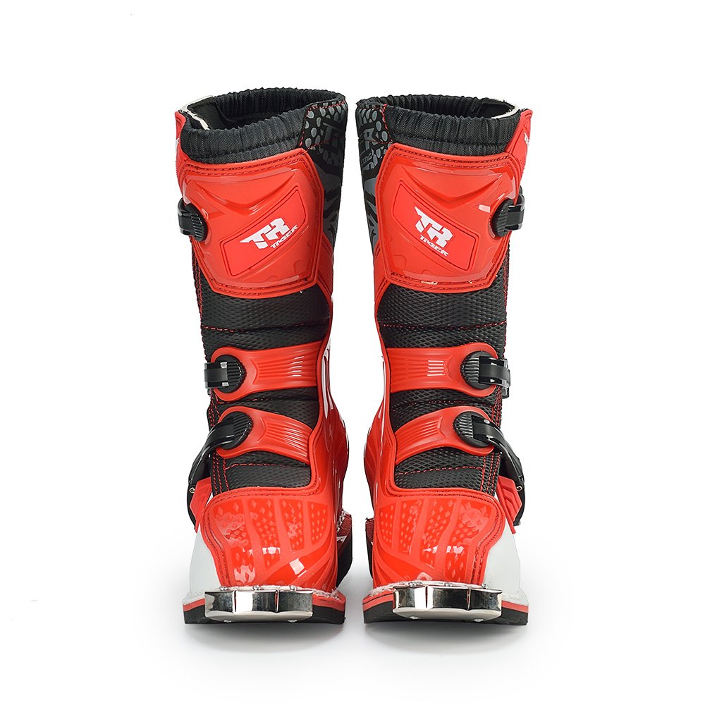 TR Tiger Child Motor Boots Speed Professional Kids Motocross Shoes Motocross Boots Kids