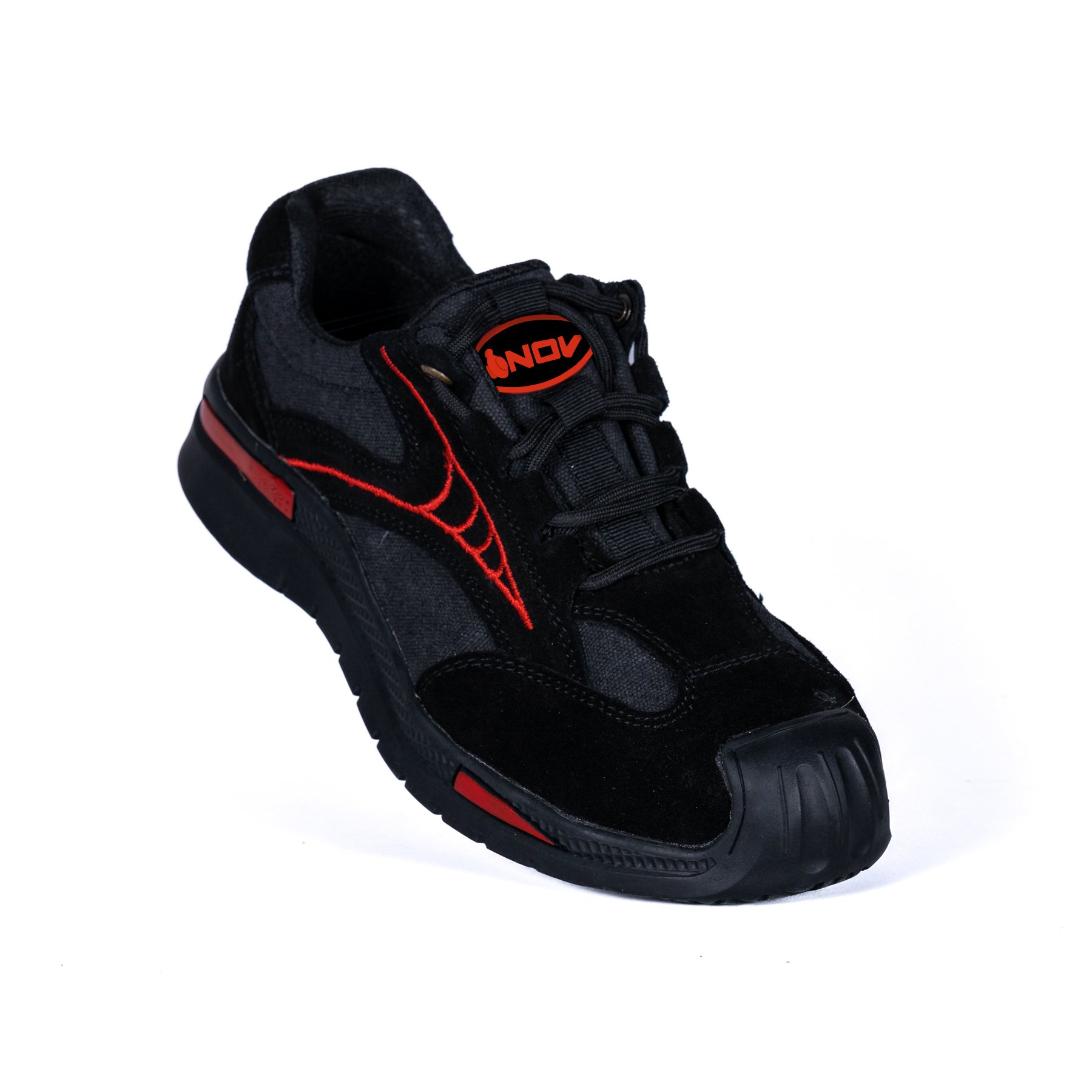 Customized Functional Construction Protective Shoes Men Steel Toe Leather Work Boots Industrial Safety Shoes
