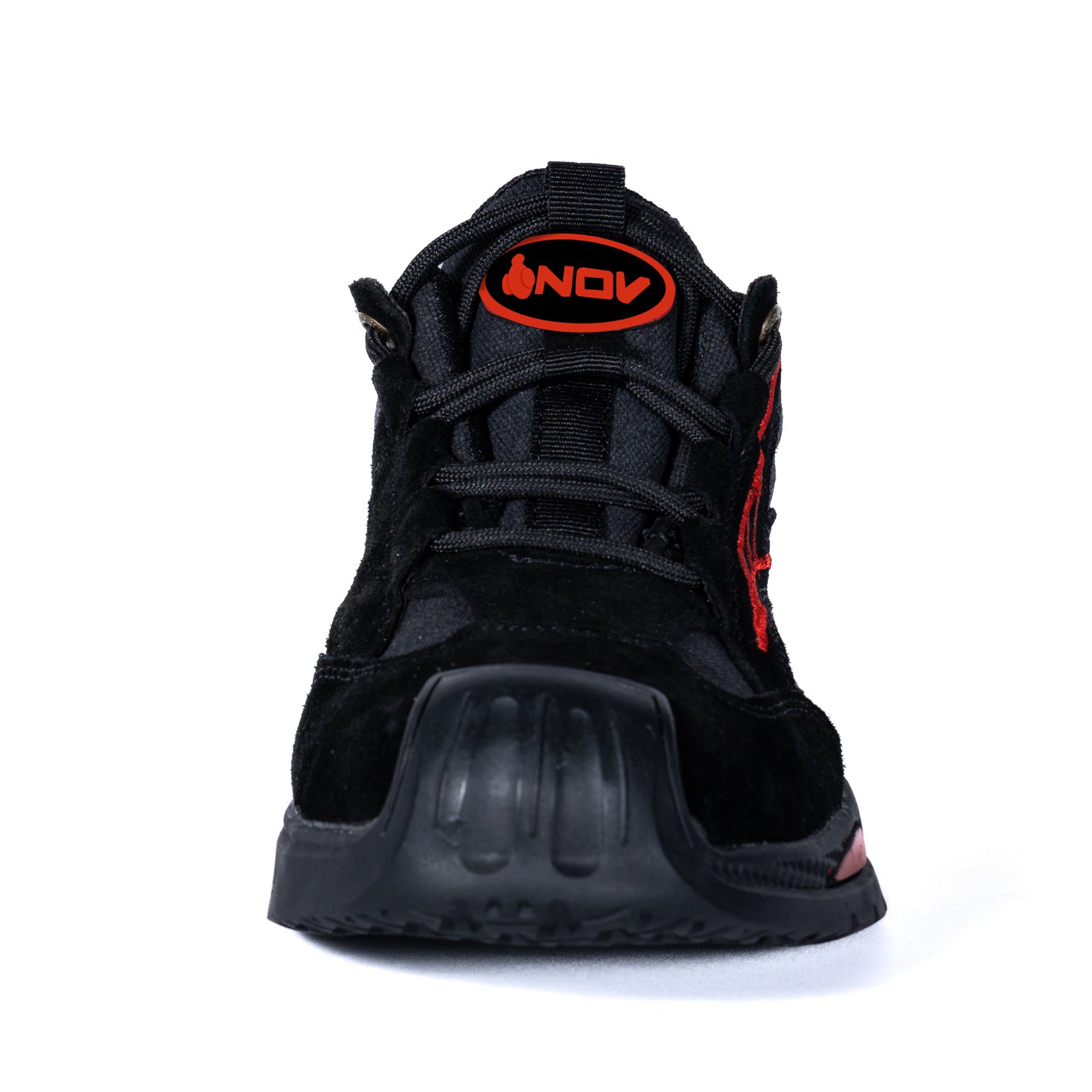Customized Functional Construction Protective Shoes Men Steel Toe Leather Work Boots Industrial Safety Shoes