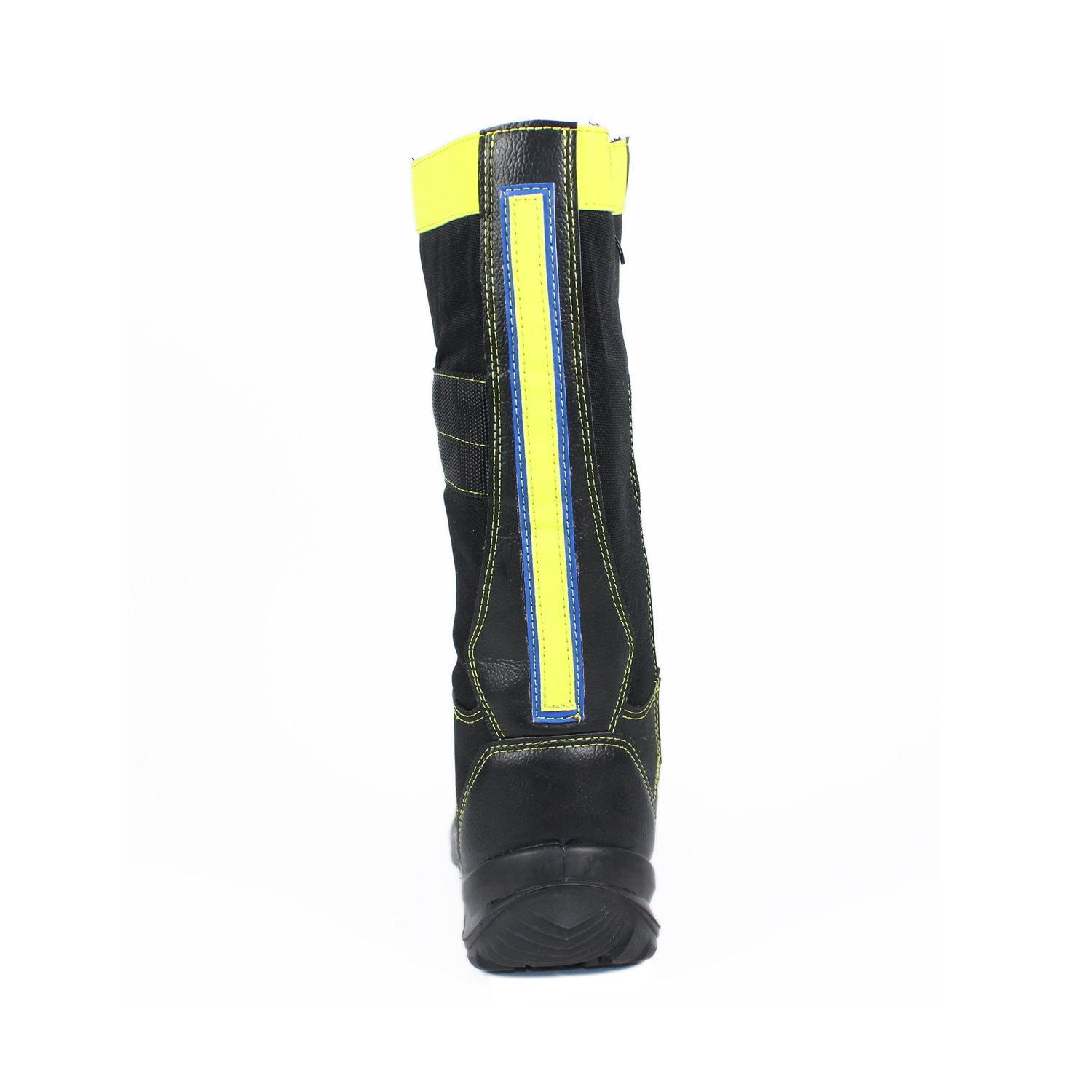 Waterproof men's fire fighting no lace work boots