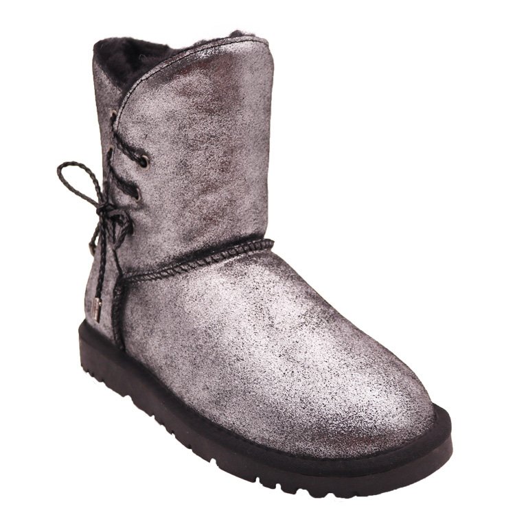 CF-023 High Quality And New Design Winter Manufacturer Women Snow Boots, Ladies Winter Leather Boots