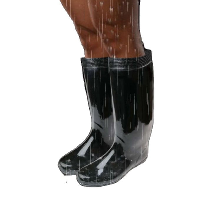 Wholesale YX-500 Outdoor Safety Rubber Rain Boots Knee High Farm Water Proof Rain Shoes For Men Farm Rain Boots
