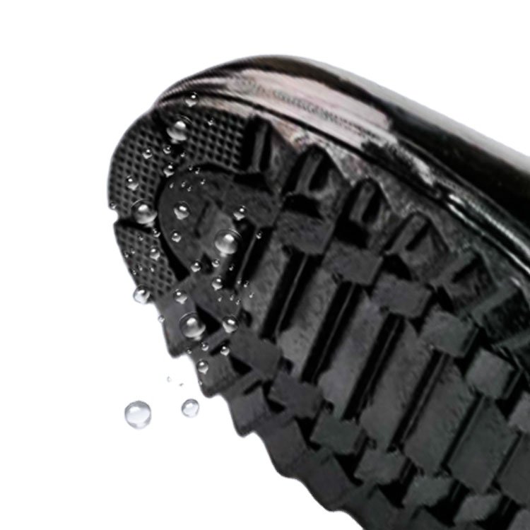 Wholesale YX-500 Outdoor Safety Rubber Rain Boots Knee High Farm Water Proof Rain Shoes For Men Farm Rain Boots
