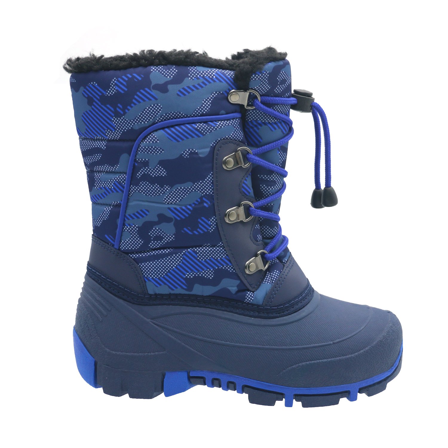 Customization Frosty Winter nylon Snow Boots for Boys