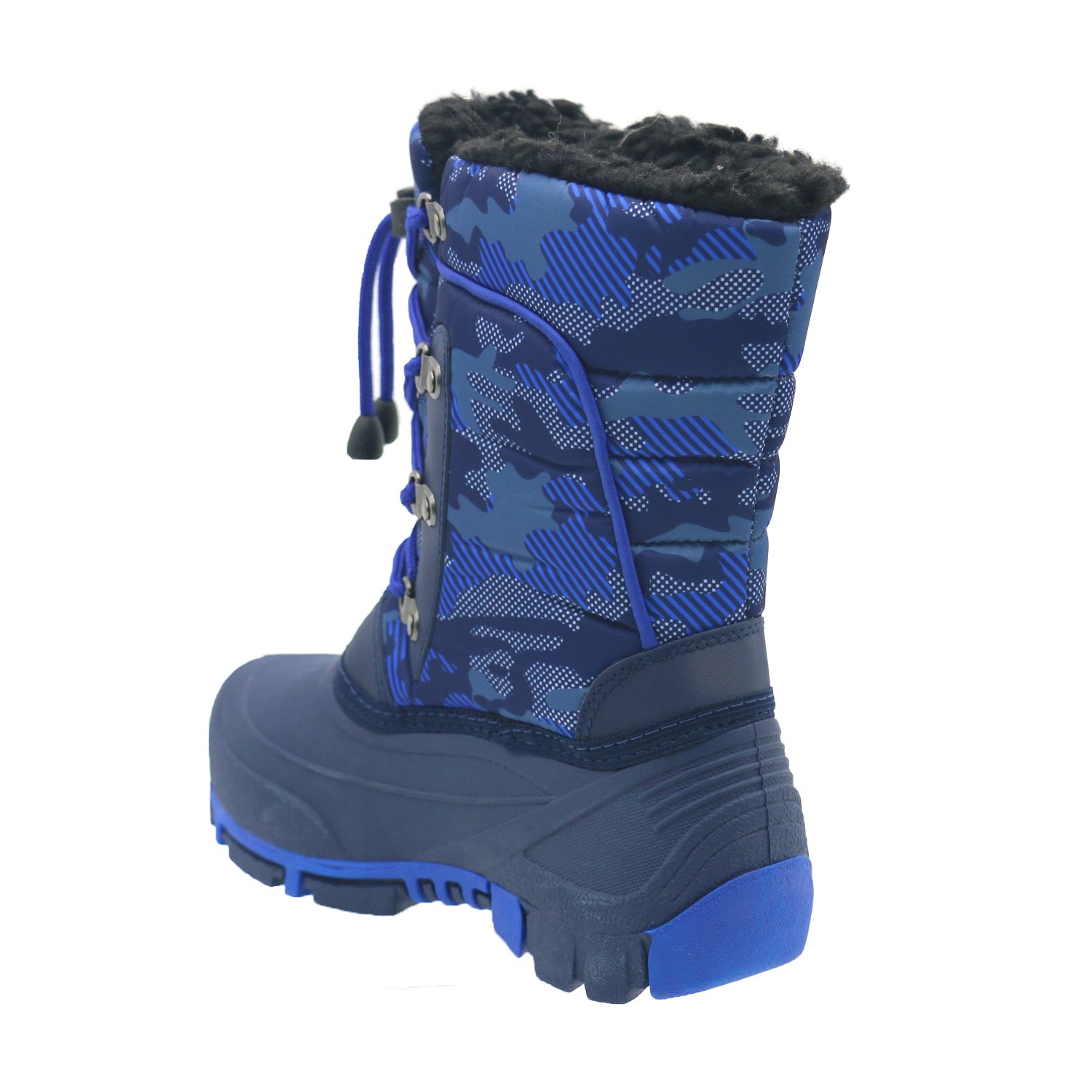 Customization Frosty Winter nylon Snow Boots for Boys