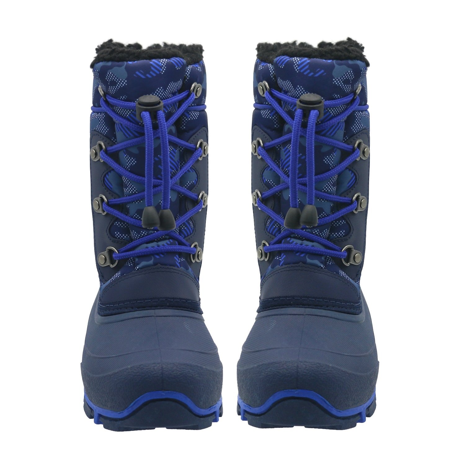 Customization Frosty Winter nylon Snow Boots for Boys