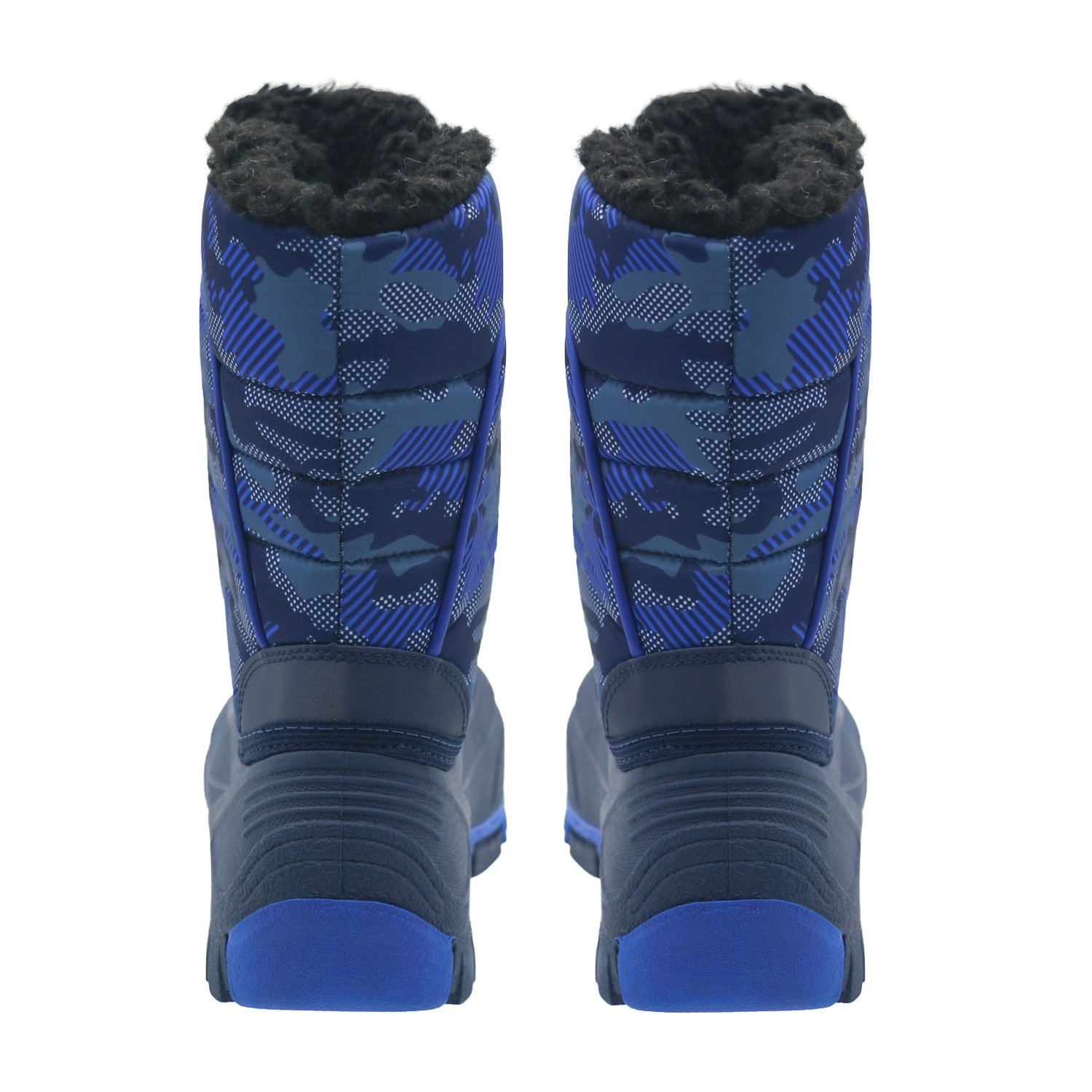 Customization Frosty Winter nylon Snow Boots for Boys