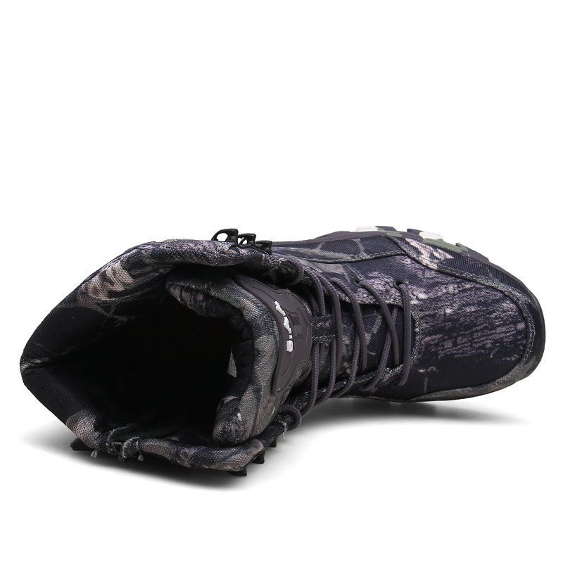 Wholesale camouflage hearted hunting boots men,hunting duck waterproof boots,rubber mens hunting boots waterproof camouflage